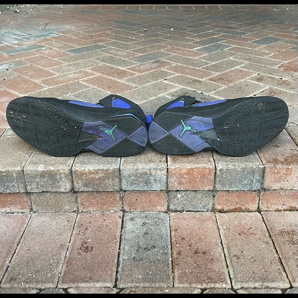 Jordan True Flight 'Black Blue Lagoon' men’s sneakers - Picture 11 of 11